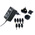 Ansmann 3.6W Plug-In AC/DC Adapter 3V dc Output, 300 → 600mA Output