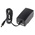 MEAN WELL 18W Plug-In AC/DC Adapter 12V dc Output, 1.5A Output