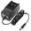 MEAN WELL 18W Plug-In AC/DC Adapter 12V dc Output, 1.5A Output