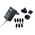 Ansmann 7.2W Plug-In AC/DC Adapter 3V dc Output, 600mA Output