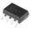 Broadcom, 6N136-300E DC Input Transistor Output Optocoupler, Surface Mount, 8-Pin PDIP