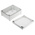 Fibox TEMPO, Grey ABS Enclosure, IP65, 240 x 191 x 107.4mm