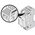 Phoenix Contact STEP-PS/1AC/12DC/1.5 Switch Mode DIN Rail Power Supply, 85 → 264V ac ac Input, 12V dc dc Output,