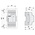Phoenix Contact STEP-PS/1AC/24DC/1.75 Switch Mode DIN Rail Power Supply, 85 → 264V ac ac Input, 24V dc dc