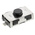 IP50 Button Tactile Switch, SPST-NO 50 mA @ 32 V dc 0.75mm Surface Mount