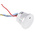 Illuminated Wire Lead Piezo Switch, , IP68, 200 mA@ 24 V, Single Pole Single Throw (SPST), -40 → +125°C