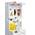 ABB Inverter Drive, 1.5 kW, 3 Phase, 400 V ac, 4.1 A, ACS355 Series