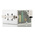 Schneider Electric ABL8 DIN Rail Power Supply, 100 → 240V ac ac Input, 24V dc Output, 10A Output, 240W