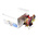Seasonic 350W ATX Power Supply, 220V ac Input, 3.3V Output