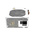 Seasonic 350W ATX Power Supply, 220V ac Input, 3.3V Output