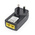 Oceansmile 2 Port POE Injector, 90 → 264V ac Input, 48.5 → 49.6V dc Output, 500mA