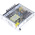 RS PRO Switching Power Supply, 24V dc, 3.2A, 76.8W, 1 Output, 100 → 240V ac Input Voltage