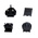 MEAN WELL Plug In Power Supply, for use with GE12I, GE18I, GE24I, GE30I