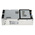 XP Power Switching Power Supply, GSP500PS24-EF, 24V dc, 21A, 500W, 1 Output, 80 → 264V ac Input Voltage