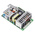MEAN WELL Switching Power Supply, PPT-125A, 3.3 V dc, 5 V dc, 8 A, 10 A, 500 mA, 79W, Triple Output, 127 → 370 V