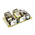 MEAN WELL Switching Power Supply, PSC-100A, 13.8V dc, 2.5 A, 4.75 A, 100W, Dual Output, 127 → 370 V dc, 90