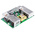 MEAN WELL Switching Power Supply, MPQ-200C, ±5V dc, 2 A, 5 A, 15 A, 140W, Quad Output, 127 → 370 V dc, 90