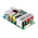 MEAN WELL Switching Power Supply, PPT-125C, 5 V dc, ±15 V dc, 2.5 A, 11 A, 500 mA, 100W, Triple Output, 127 →