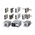 Omron Switching Power Supply, S8JX-P60012CD, 12V dc, 53A, 600W, 1 Output, 100 → 240V ac Input Voltage