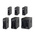 Omron Switching Power Supply, S8VK-G03005, 5V dc, 5A, 30W, 1 Output, 100 → 240 V ac, 90 → 350 V dc Input