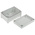 Fibox TEMPO, Grey ABS Enclosure, IP65, 187.2 x 122.2 x 89.9mm