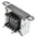 Chassis Mount Audio Transformer 3Ω 2W