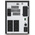 APC 230V Input Stand Alone Uninterruptible Power Supply, 1500VA (1.05kW), Easy UPS
