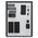 APC 230V Input Stand Alone Uninterruptible Power Supply, 2000VA (1.4kW), Easy UPS