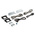 APC 160 → 286V Input Rack Mount, Stand Alone Uninterruptible Power Supply, 750VA (500W), Smart-UPS X