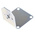 RS PRO Bracket for Use with RE 140 Motor, RE 140/1 Motor, RE 170 Motor, RE 260 Motor, RE 280 Motor, RE 280/1 Motor, RE