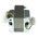 RS PRO 100VA Enclosed Autotransformer, 220 V ac, 230 V ac, 240 V ac Primary, 115V ac Secondary