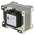 RS PRO 100VA 2 Output Chassis Mounting Transformer, 12V ac, IEC 61558-2-6