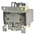 RS PRO 100VA DIN Rail Transformer, IEC 61558-2-6, 230 → 400V ac Primary, 12V ac Secondary