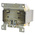 RS PRO 160VA DIN Rail Transformer, 230 → 400V ac Primary, 2 x 115V ac Secondary