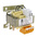 RS PRO 20VA DIN Rail Transformer, 218V ac Primary, 230V ac Secondary