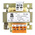 RS PRO 20VA DIN Rail Transformer, 218V ac Primary, 230V ac Secondary