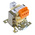 RS PRO 20VA DIN Rail Transformer, 218V ac Primary, 24V ac Secondary