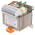 RS PRO 250VA DIN Rail Transformer, 230 → 400V ac Primary, 4 x 0-55-60V ac Secondary