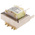 PCB Mount Audio Transformer 250 Ω, 500 Ω 5mW