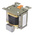 Block 160VA 2 Output Chassis Mounting Transformer, 2 x 12V ac