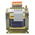 Block 100VA 2 Output Chassis Mounting Transformer, 2 x 115V ac