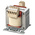 Siemens 0.5kVA DIN Rail Transformer, CE, 230V ac Primary, 2 x 115V Secondary