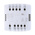 Legrand 160VA DIN Rail Transformer, 230V ac, 400V ac Primary, 24V ac Secondary