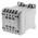 RS PRO 100VA DIN Rail Transformer, IEC 61558-2-6, 400V ac Primary, 24V ac Secondary