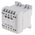 RS PRO 40VA DIN Rail Transformer, IEC 61558-2-6, 400V ac Primary, 24V ac Secondary