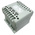 RS PRO 100VA DIN Rail Transformer, IEC 61558-2-6, 230V ac Primary, 24V ac Secondary