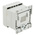 RS PRO 63VA DIN Rail Transformer, IEC 61558-2-6, 230V ac Primary, 24V ac Secondary