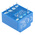 Block 12V ac 2 Output Through Hole PCB Transformer, 0.35VA
