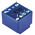 Block 8V ac 2 Output Through Hole PCB Transformer, 0.5VA