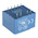 Block 15V ac 2 Output Through Hole PCB Transformer, 1.5VA